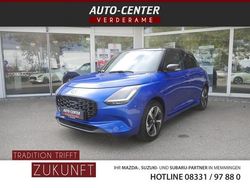 Blau Gebraucht 2023 Suzuki Swift Kleinwagen | 15.990 € (Guter Preis)