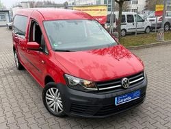 Rot Gebraucht 2016 VW Caddy Maxi Trendline Van / Kleinbus | 13.450 € (Guter Preis)
