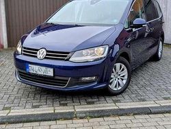 Blau Gebraucht 2019 VW Sharan Comfortline Van / Kleinbus | 24.500 € (Fairer Preis)