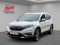 Weiss Gebraucht 2015 Honda CR-V Lifestyle SUV | 17.550 € (Etwas zu teuer)