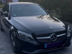 Schwarz Gebraucht 2016 Mercedes C220 Limousine | 15.550 € (Fairer Preis)