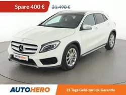 Weiß Gebraucht 2016 Mercedes GLA250 AMG line SUV | 20.050 € (Fairer Preis)