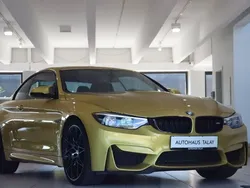 Gelb Gebraucht 2018 BMW M4 Cabriolet Performance Cabrio | 54.880 € (Etwas zu teuer)