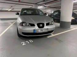 Grau Gebraucht 2004 Seat Ibiza Kleinwagen | 1.900 € (Etwas zu teuer)