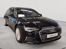 Mythosschwarz metallic Gebraucht 2021 Audi A6 Design Kombi | 29.990 € (Superpreis)