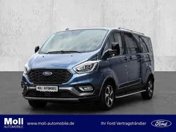 Blau Gebraucht 2022 Ford Tourneo Custom Active Van / Kleinbus | 41.990 € (Superpreis)
