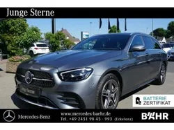 Lack selenitgrau (metallic) Gebraucht 2021 Mercedes E300 Kombi | 36.949 € (Teuer)