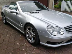 Silber Gebraucht 2001 Mercedes SL500 Kleemann Cabrio | 22.500 €