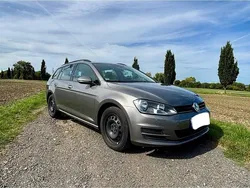 Grau Gebraucht 2016 VW Golf VII Kombi | 5.500 € (Fairer Preis)