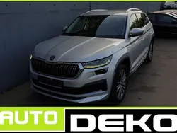 Brilliantsilber metallic Gebraucht 2022 Skoda Kodiaq LAURIN & KLEMENT SUV | 33.930 € (Fairer Preis)