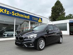 Schwarz Gebraucht 2017 BMW 216 Active Tourer Advantage Van / Kleinbus | 13.990 € (Etwas zu teuer)