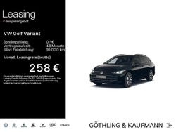 Grenadillschwarz metallic Gebraucht 2025 VW Golf VIII Goal Kombi | 24.930 € (Guter Preis)