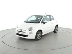 Weiß Gebraucht 2018 Fiat 500 Pop Star Limousine | 10.970 € (Etwas zu teuer)