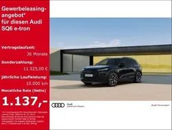 Mythosschwarz metallic Neu 2025 Audi SQ6 e-tron Advanced SUV | 117.175 €