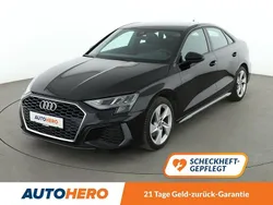 Schwarz Gebraucht 2021 Audi A3 S-Line Limousine | 23.890 € (Guter Preis)