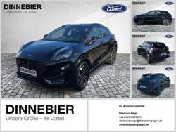 Obsidian schwarz met Gebraucht 2024 Ford Puma ST-Line X SUV | 23.680 € (Superpreis)