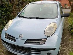 Blau Gebraucht 2006 Nissan Micra Kleinwagen | 700 € (Guter Preis)