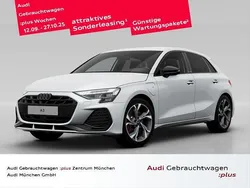 Gletscherweiß metallic Neu 2025 Audi A3 Sportback e-tron S-Line Limousine | 47.859 € (Fairer Preis)