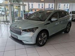 Arctic silver Gebraucht 2023 Skoda Enyaq iV ecoSuite SUV | 36.490 € (Guter Preis)
