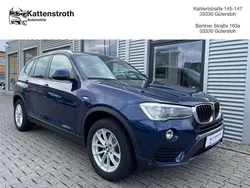 Blau Gebraucht 2016 BMW X3 Sport Line SUV | 14.950 € (Guter Preis)