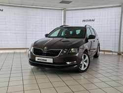 Topazbraun metallic Gebraucht 2017 Skoda Octavia Style Kombi | 15.990 € (Fairer Preis)