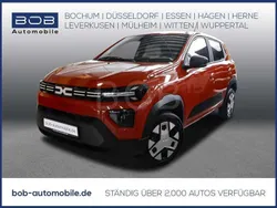 Brick red (rot) Neu 2024 Dacia Spring Expression Kleinwagen | 16.622 € (Fairer Preis)