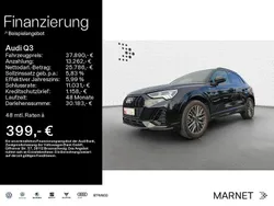 Schwarz Gebraucht 2022 Audi Q3 S-Line SUV | 37.890 € (Fairer Preis)