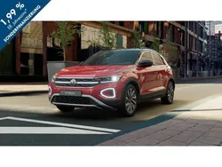 Kings redmetallic/schwarz (metallic) Gebraucht 2024 VW T-Roc IQ Drive SUV | 27.490 € (Guter Preis)