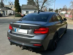 Grau Gebraucht 2017 BMW M240 M Sport Coupé | 35.900 € (Fairer Preis)