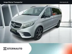 Brillantsilber metallic Gebraucht 2022 Mercedes V250 Edition Van / Kleinbus | 55.450 € (Teuer)