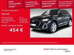 Mythosschwarz metallic Gebraucht 2024 Audi Q5 Ambiente SUV | 51.880 € (Teuer)