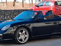 Schwarz Gebraucht 2005 Porsche Boxster S Sport Cabrio | 22.999 € (Superpreis)