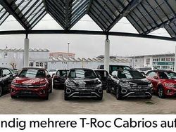 Schwarz Gebraucht 2023 VW T-Roc Cabriolet Style Cabrio | 30.900 € (Fairer Preis)