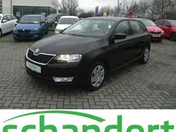 Schwarz metallic Gebraucht 2014 Skoda Rapid Ambition Limousine | 14.950 € (Teuer)