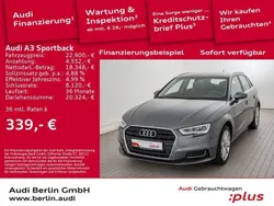 Monsungrau metallic Gebraucht 2020 Audi A3 Design Limousine | 21.900 € (Guter Preis)