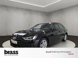 Schwarz (mythosschwarz metallic) Gebraucht 2024 Audi A4 Advanced Plus Limousine | 37.900 € (Teuer)