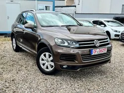 Braun Gebraucht 2013 VW Touareg R-line SUV | 16.490 € (Fairer Preis)