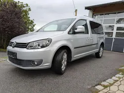 Silber Gebraucht 2012 VW Caddy Maxi Highline Van / Kleinbus | 15.500 € (Fairer Preis)