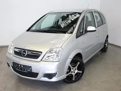 Silber Gebraucht 2010 Opel Meriva Edition Van / Kleinbus | 3.890 € (Fairer Preis)
