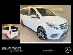 Bergkristallweiß Gebraucht 2018 Mercedes V250 Avantgarde Edition Van / Kleinbus | 43.990 € (Teuer)