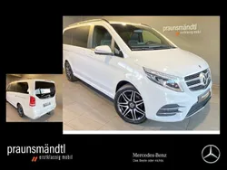 Bergkristallweiß Gebraucht 2018 Mercedes V250 Avantgarde Edition Van / Kleinbus | 43.990 € (Fairer Preis)