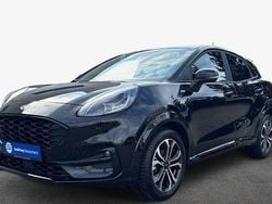 Agate black metallic Gebraucht 2024 Ford Puma ST-Line SUV | 21.549 € (Guter Preis)