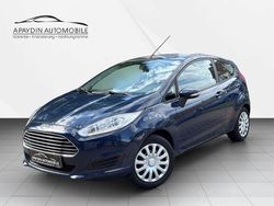 Blau Gebraucht 2015 Ford Fiesta Trend Kleinwagen | 4.490 € (Fairer Preis)