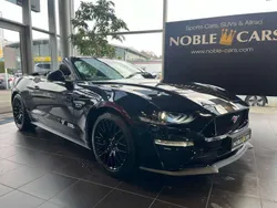Antimatter blue/signature nav Gebraucht 2021 Ford Mustang GT Convertible Cabrio | 45.690 € (Fairer Preis)