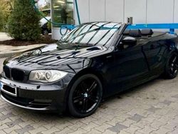 Schwarz Gebraucht 2008 BMW 120 Cabriolet Cabrio | 6.500 € (Fairer Preis)