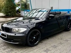 Schwarz Gebraucht 2008 BMW 120 Cabriolet Cabrio | 6.500 € (Fairer Preis)