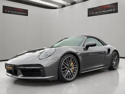N0 achatgraumetalic Gebraucht 2021 Porsche 911 Turbo S Cabriolet Cabrio | 239.000 € (Fairer Preis)