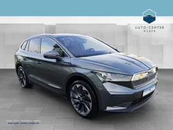 Graphitegrau metallic Gebraucht 2024 Skoda Enyaq iV SUV | 44.769 € (Superpreis)
