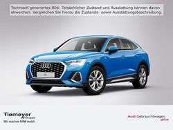 Blau Gebraucht 2022 Audi Q3 Sportback S-Line SUV | 31.930 € (Guter Preis)