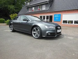 Grau Gebraucht 2015 Audi A5 Sportback S-Line Limousine | 18.999 € (Fairer Preis)